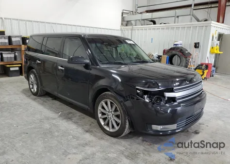 2013 Ford Flex Limited из США, поврежденный, VIN 2FMHK6D83DBD08053